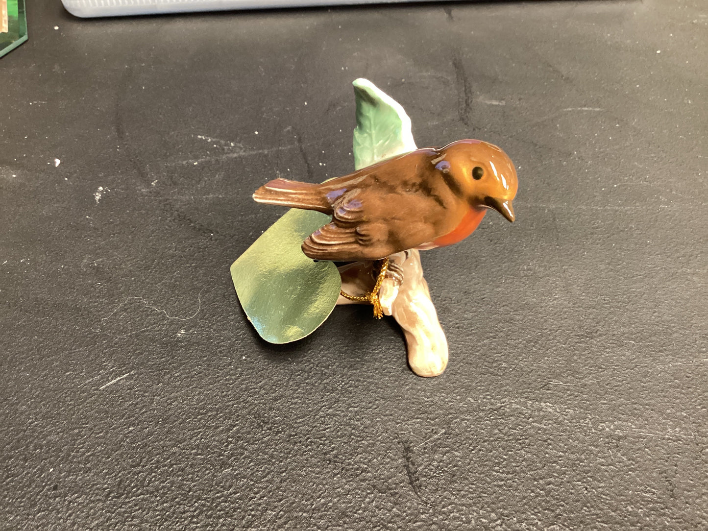 CER151 Goebel bird on a branch figurine