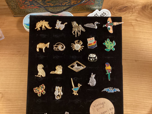 Medium Vintage Pins