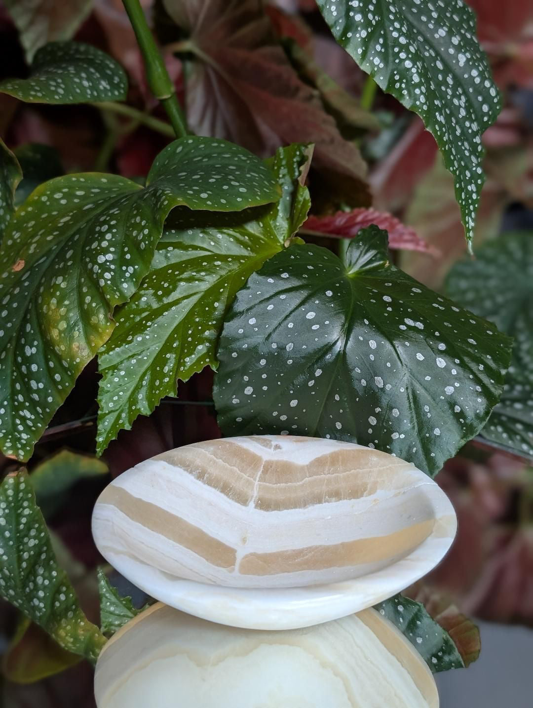 Marble bowls (set of three)