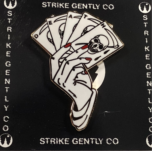 Dealer’s Choice Enamel Pin