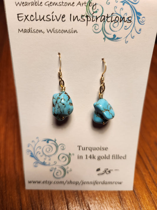 Turquoise Earrings