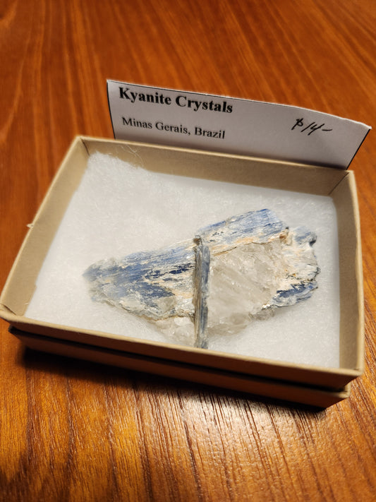 Kyanite crystal