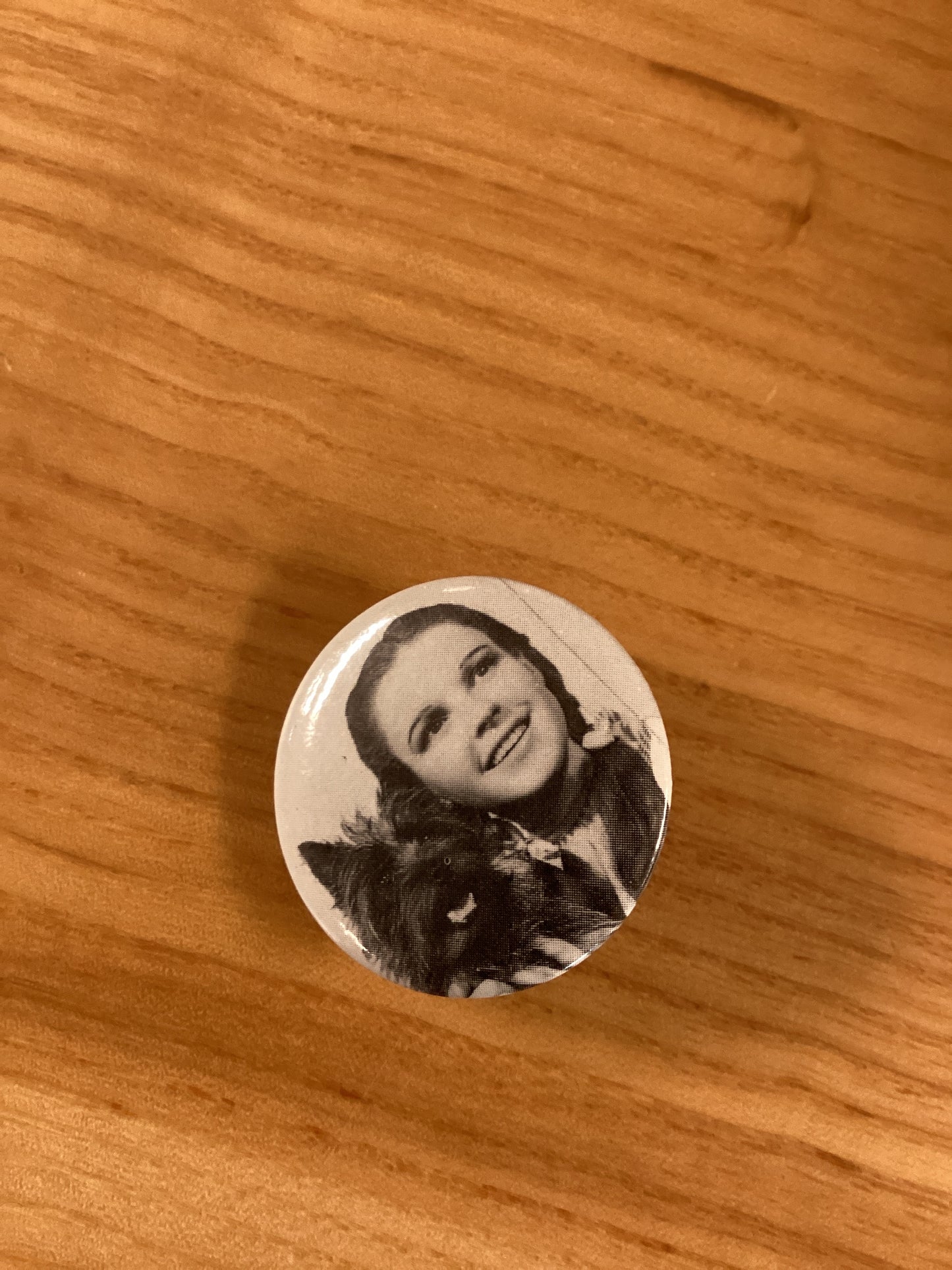 Small vintage Dorothy and Toto button