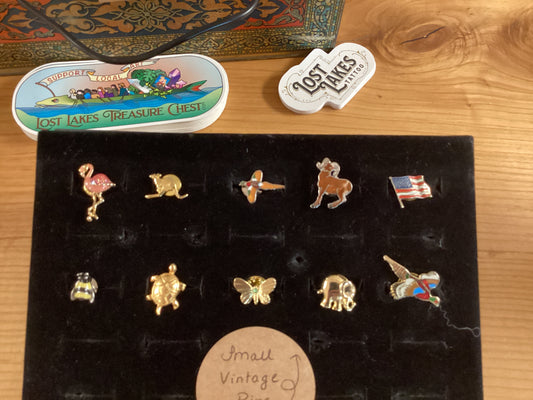 Small vintage pins