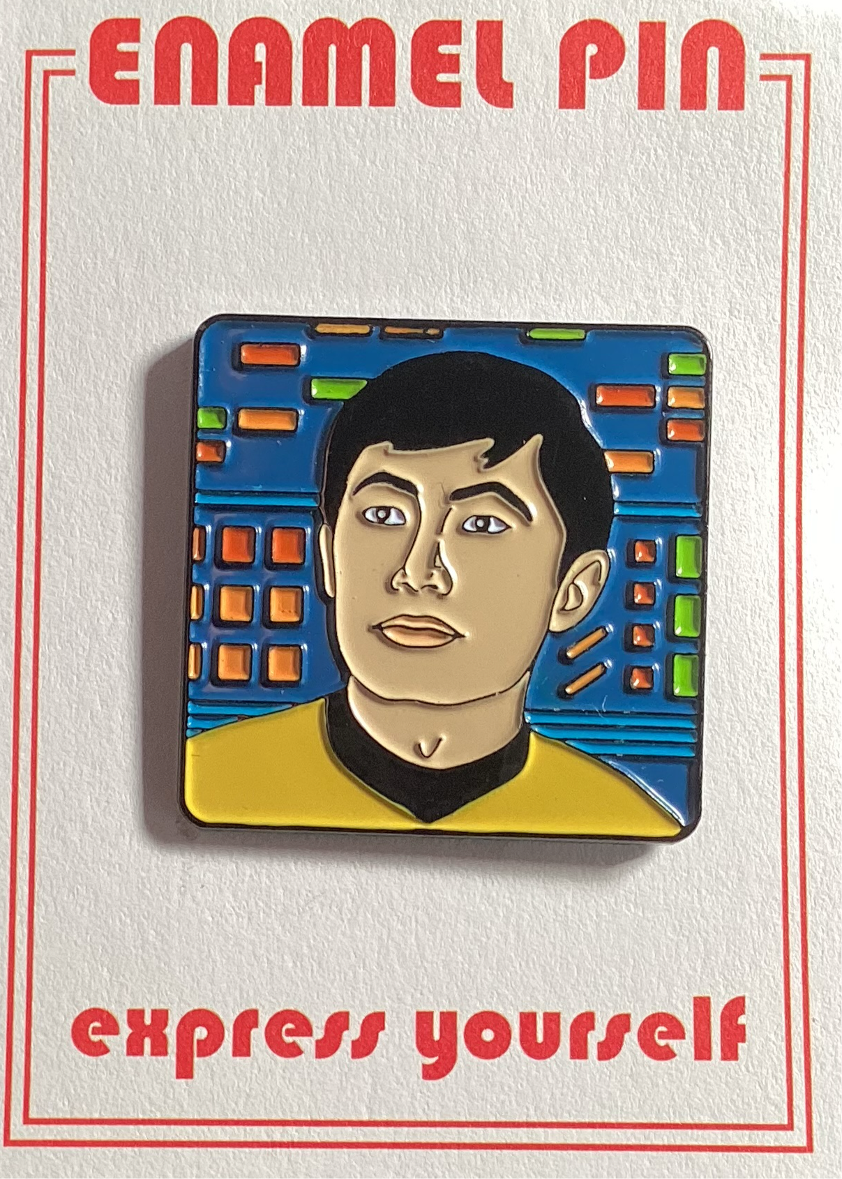 Sulu Enamel Pin