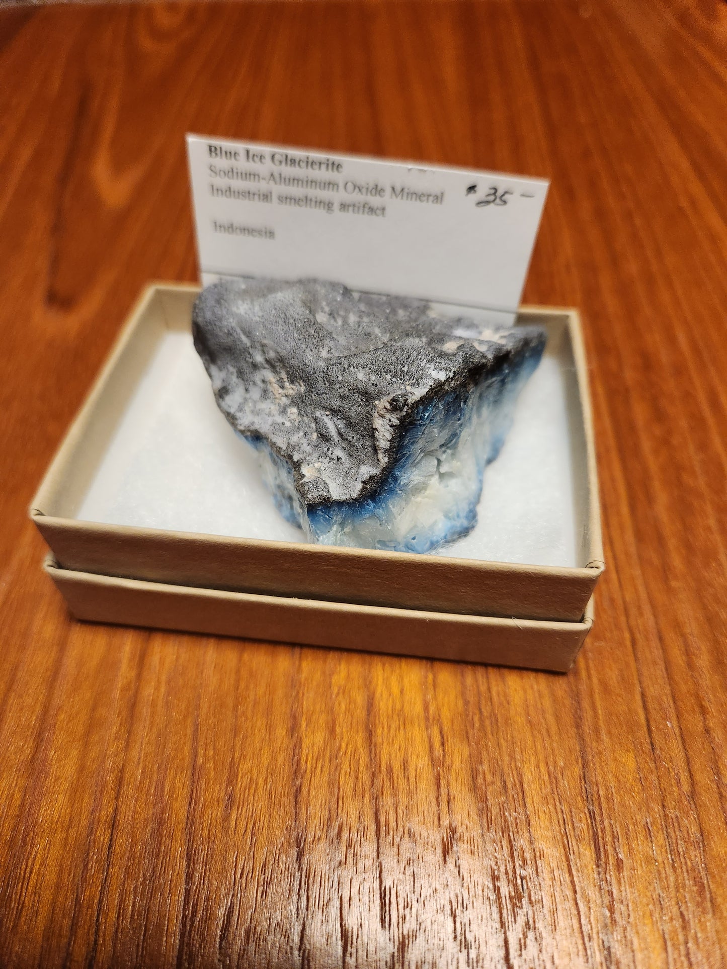 Blue Ice Glacierite