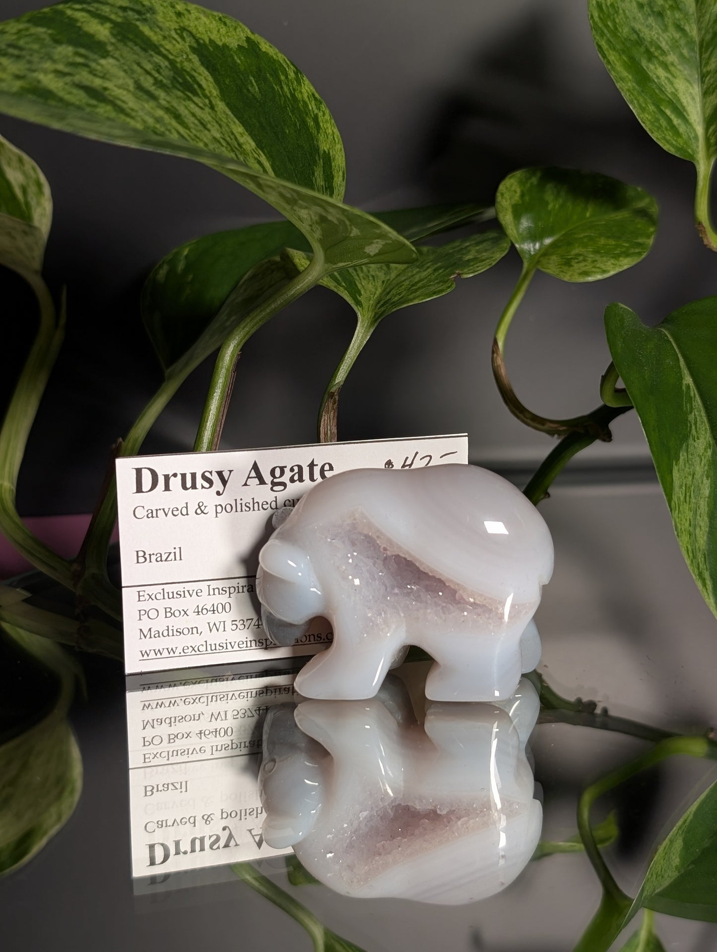 Drusy Agate