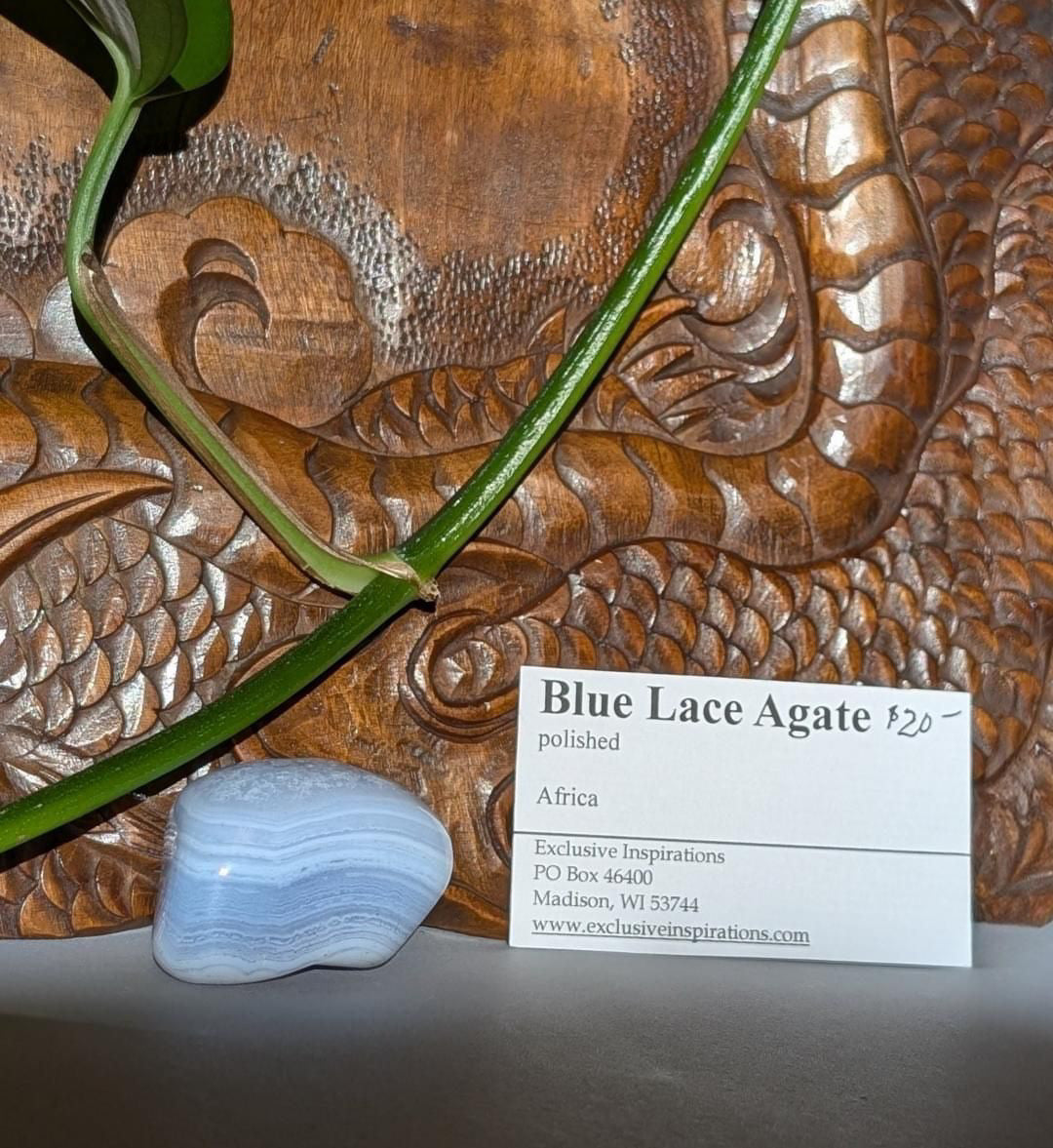 Blue Lace Agate