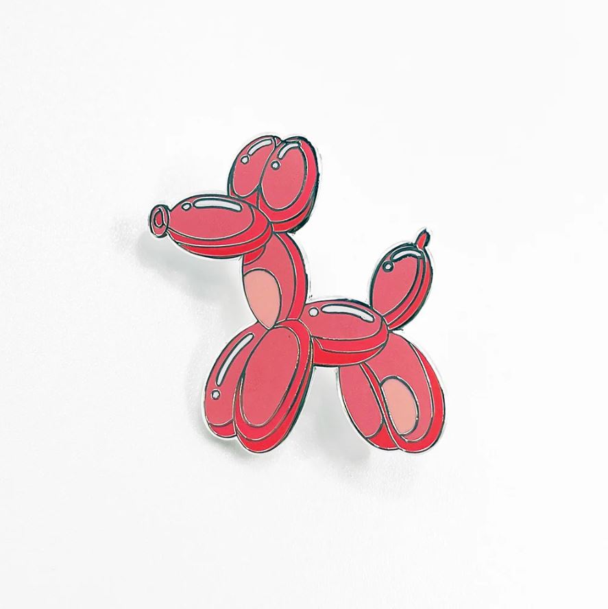 Balloon Animal Enamel Pin