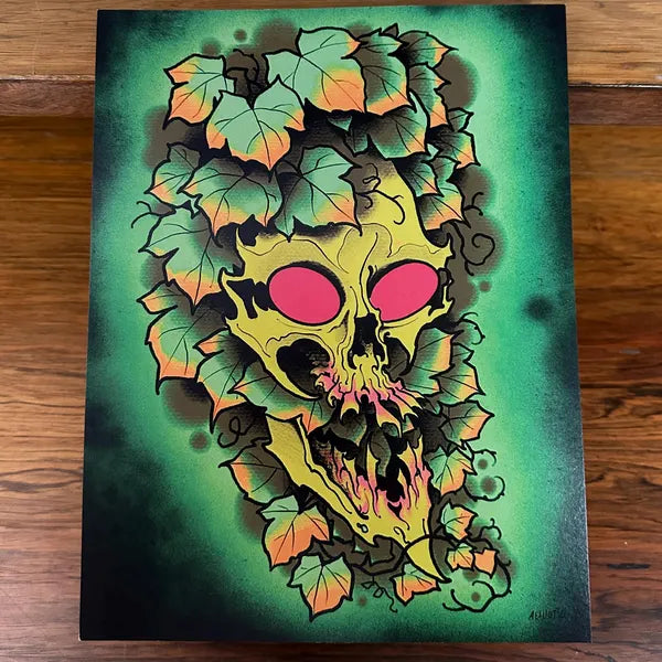 Buried Print