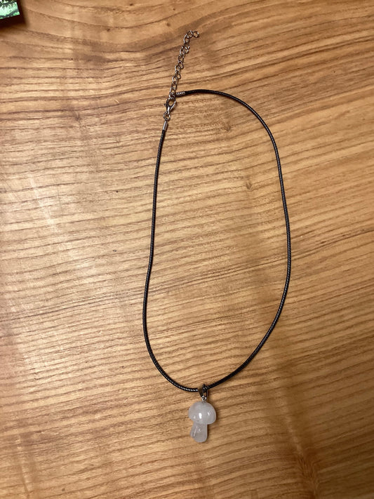 Mushroom necklace