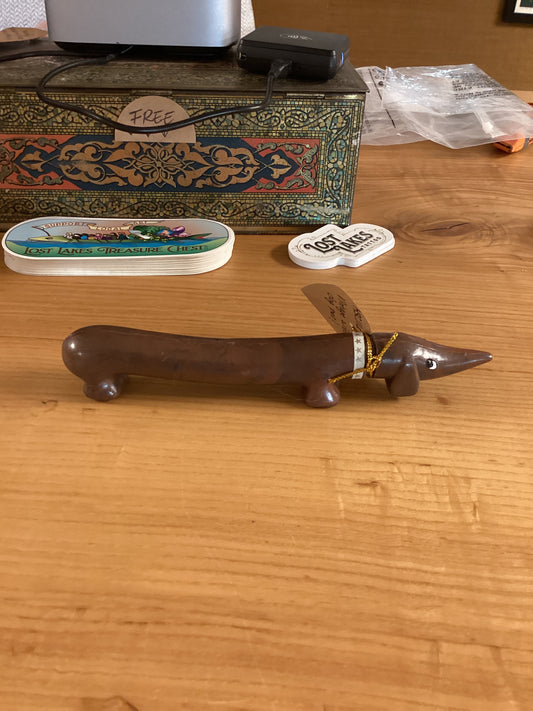 MSC116 Wiener dog pen