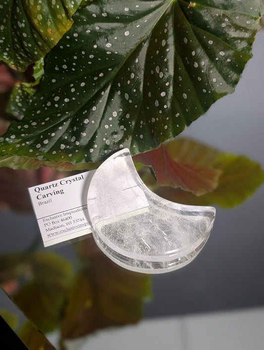 Quartz Crystal Carving