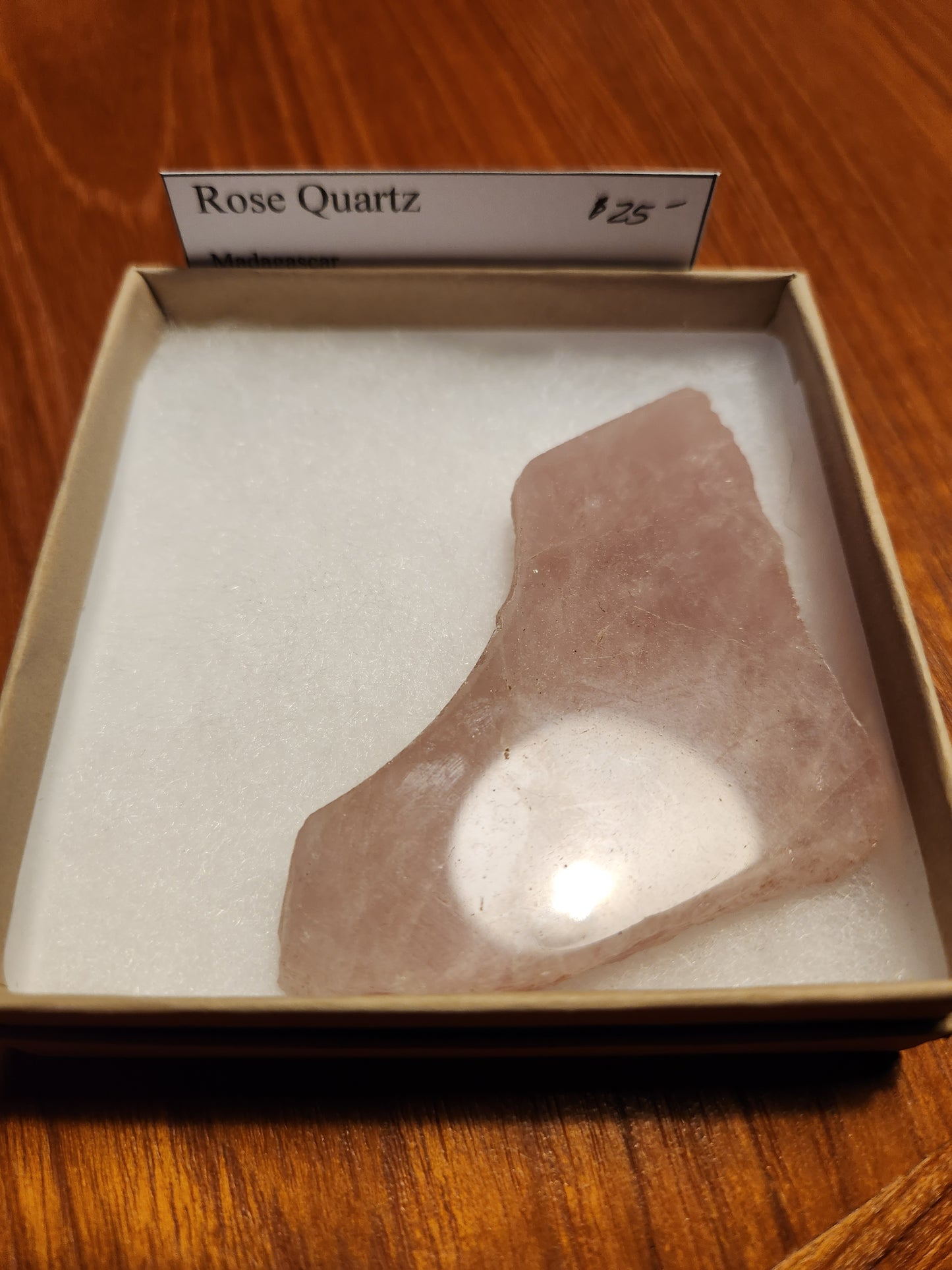 Rose Quartz