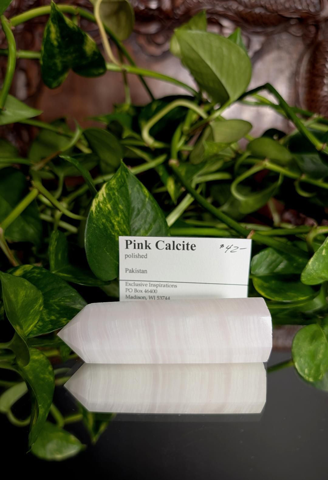 Pink Calcite