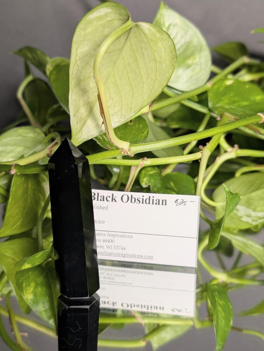 Black Obsidian Obelisk