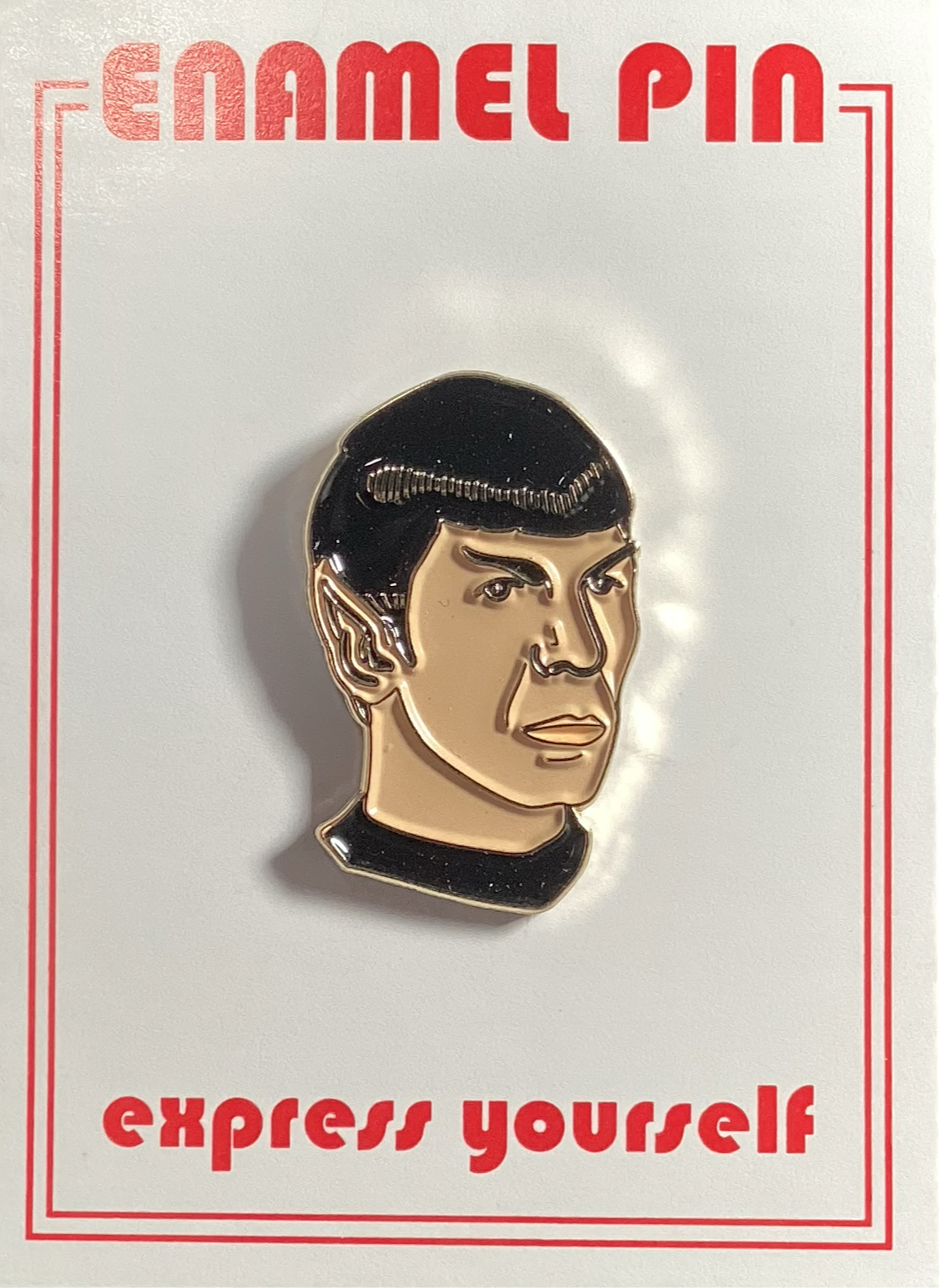 Spock Enamel Pin