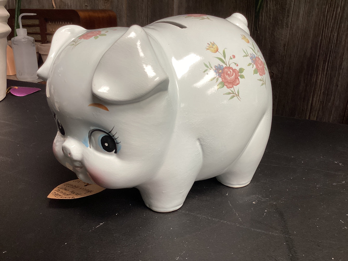 CER176 Lefton piggy bank