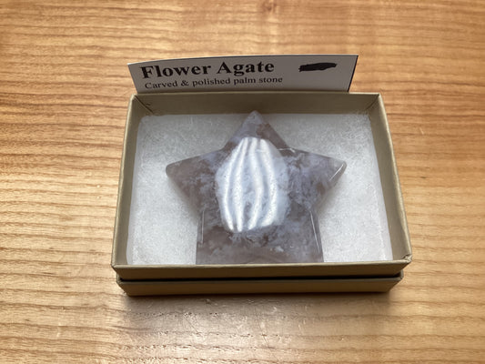 Flower agate