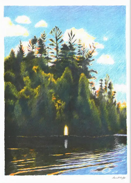 Falcon Lake, Print