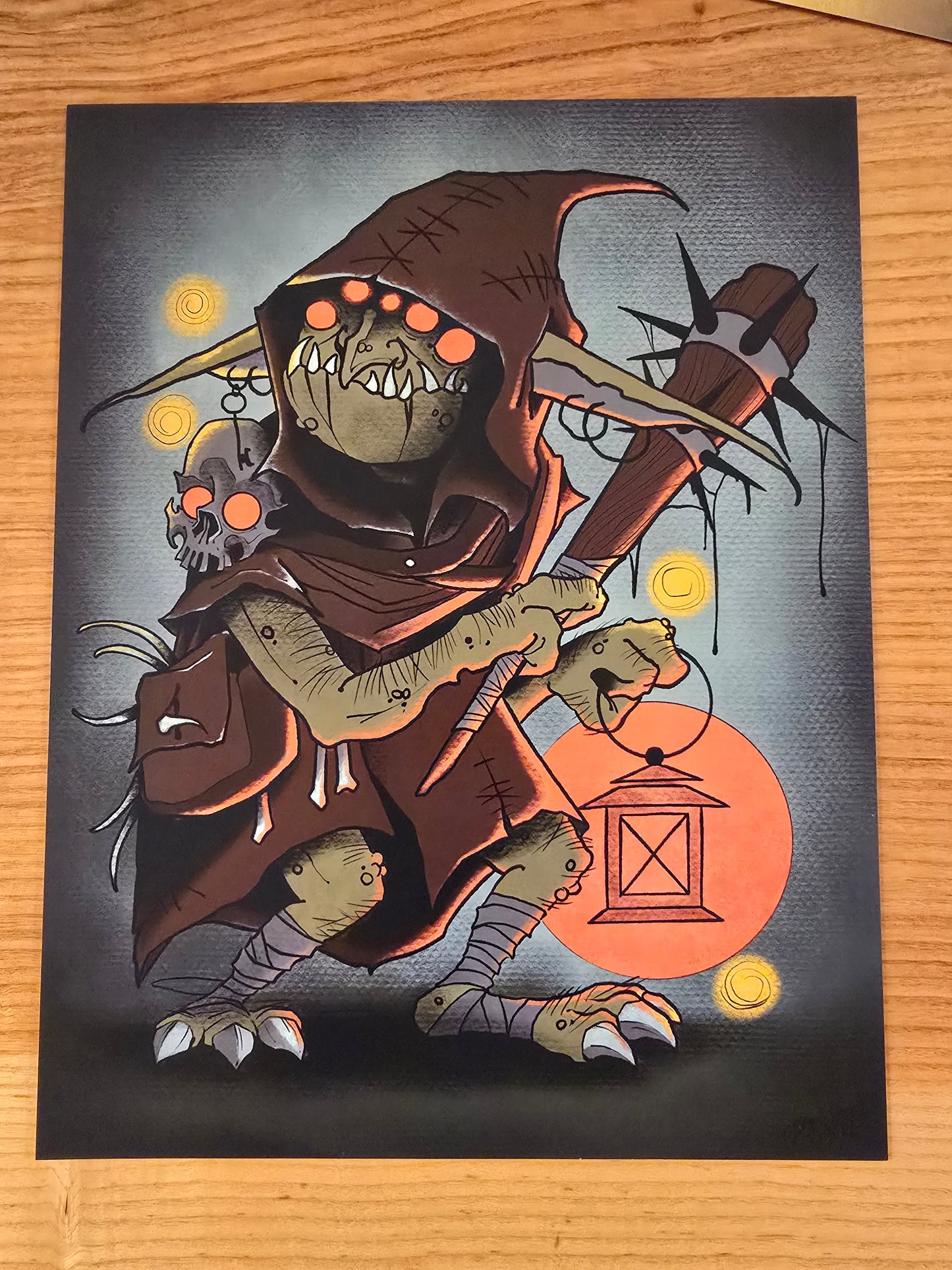 Goblin Print
