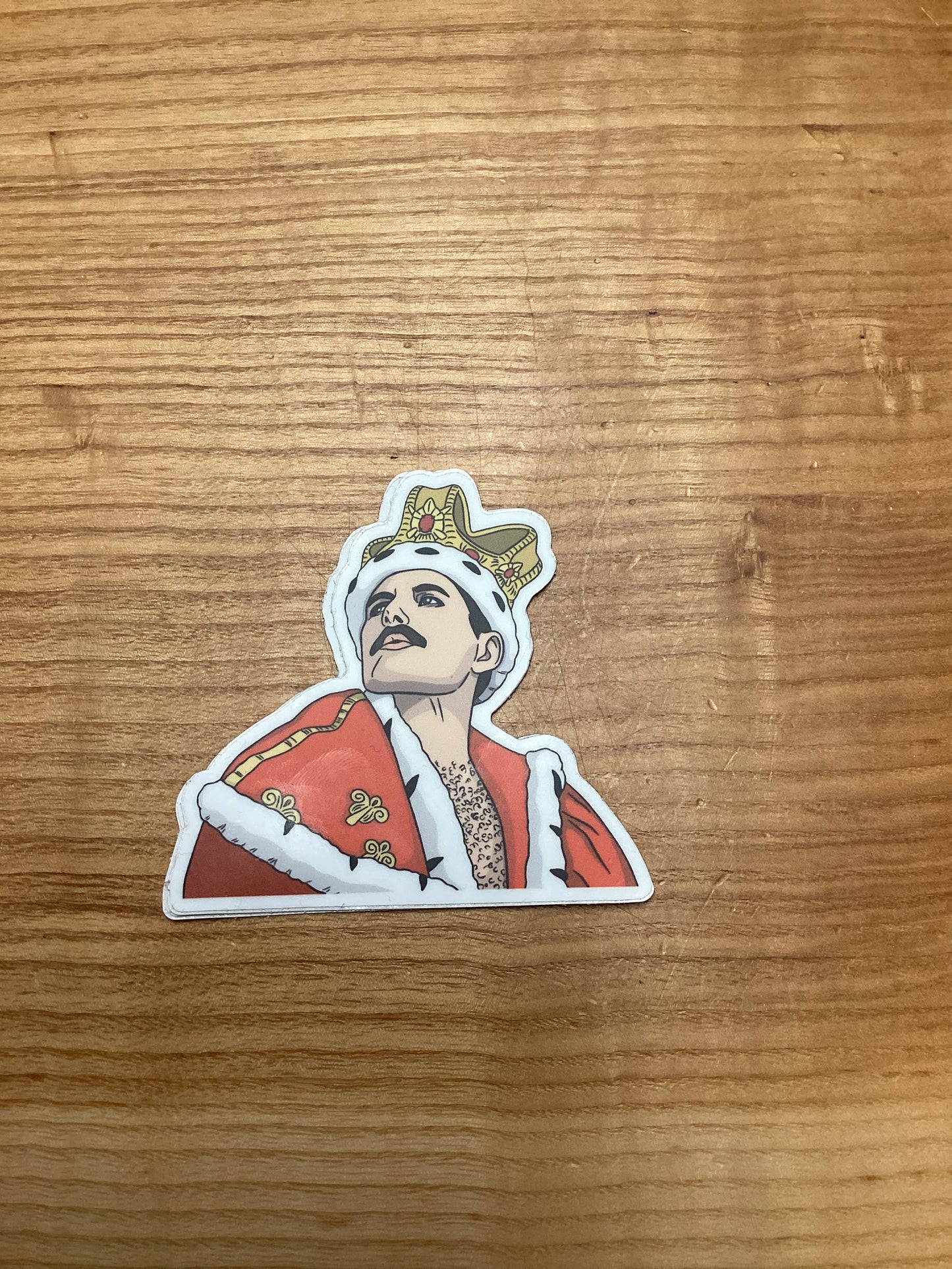 Freddie mercury sticker