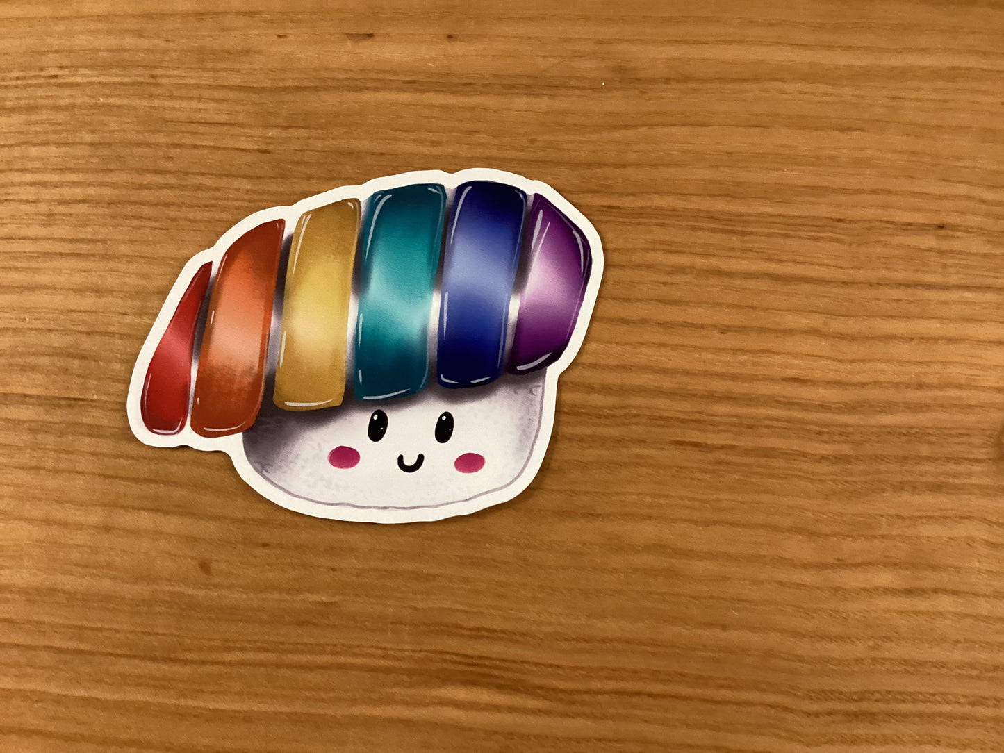 Sushi sticker