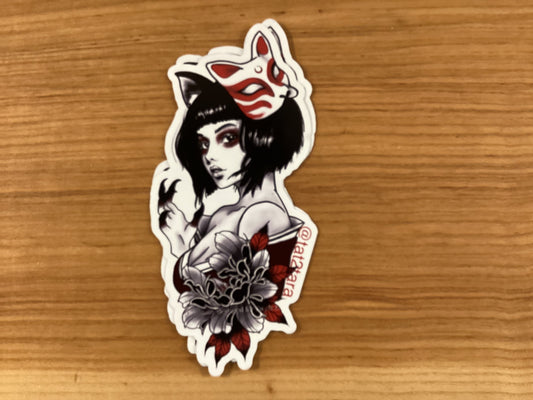 Kitsuni sticker