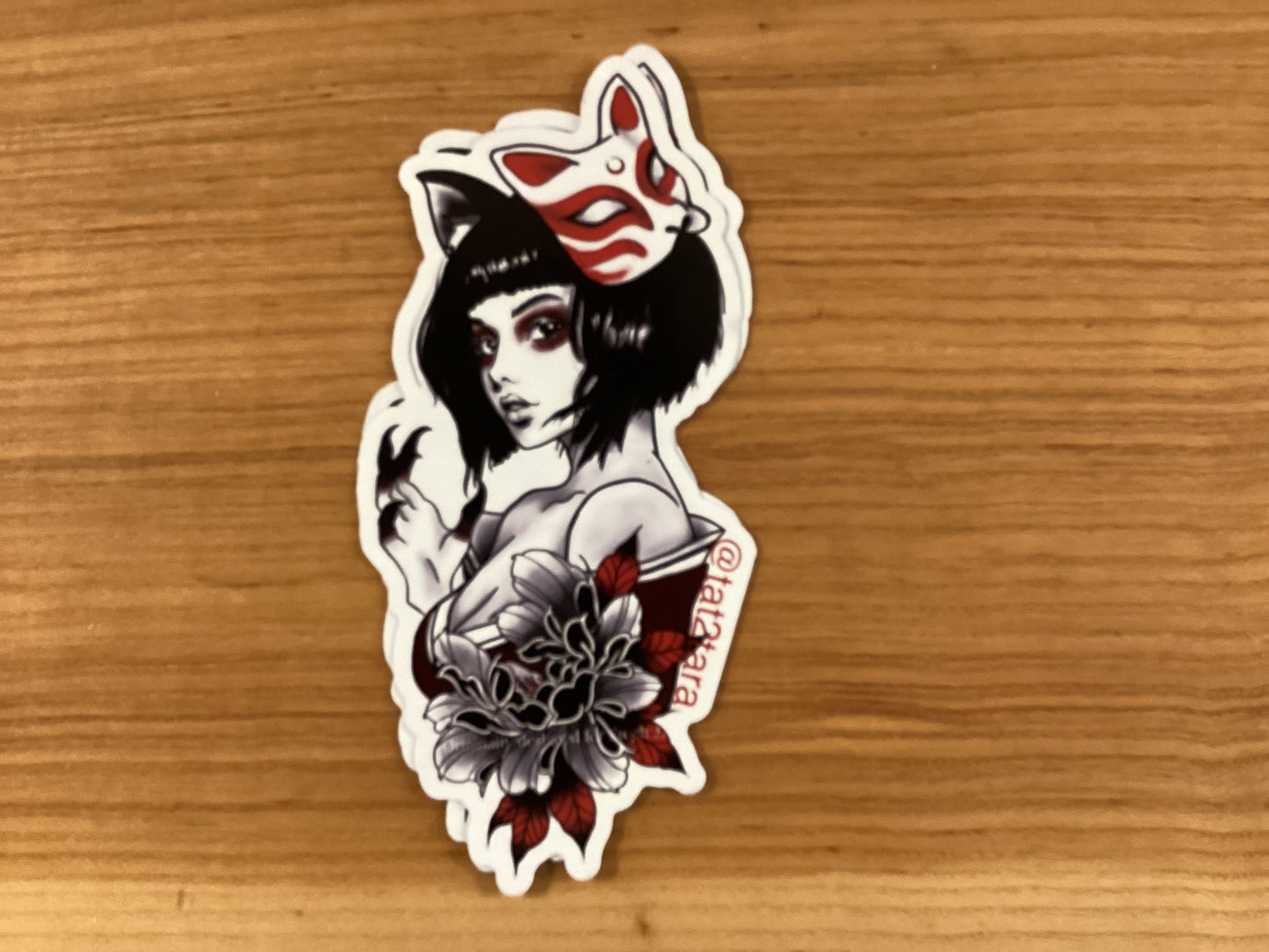 Kitsuni sticker