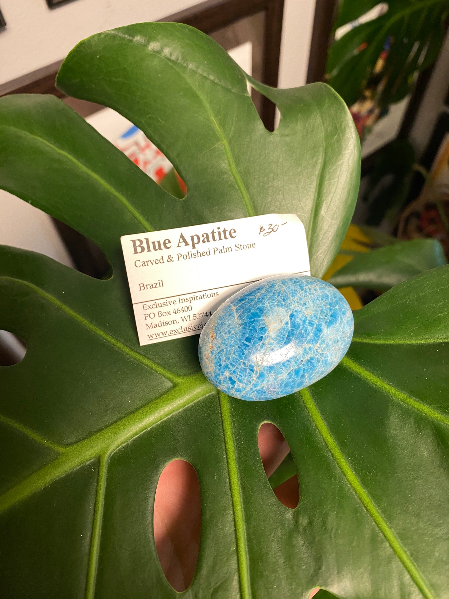 Blue Agate