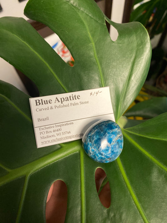 Blue Apatite Small