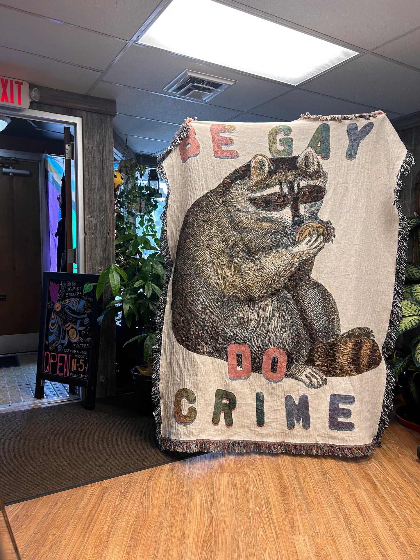 Be gay do crime blankey