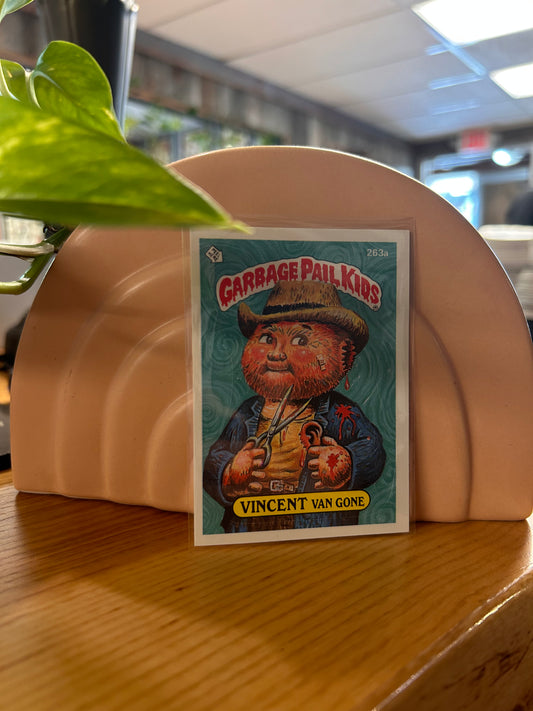 Garbage pail kids