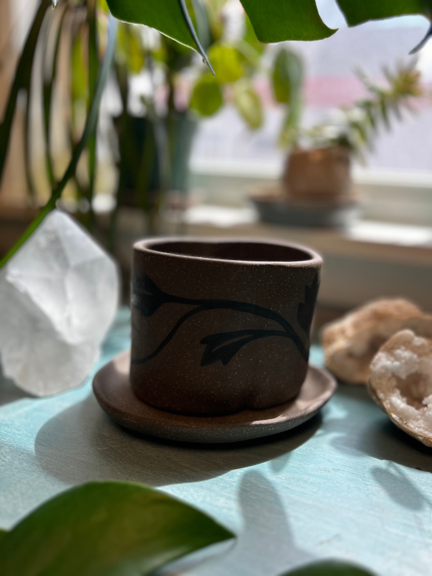 Leaf Torso Planter