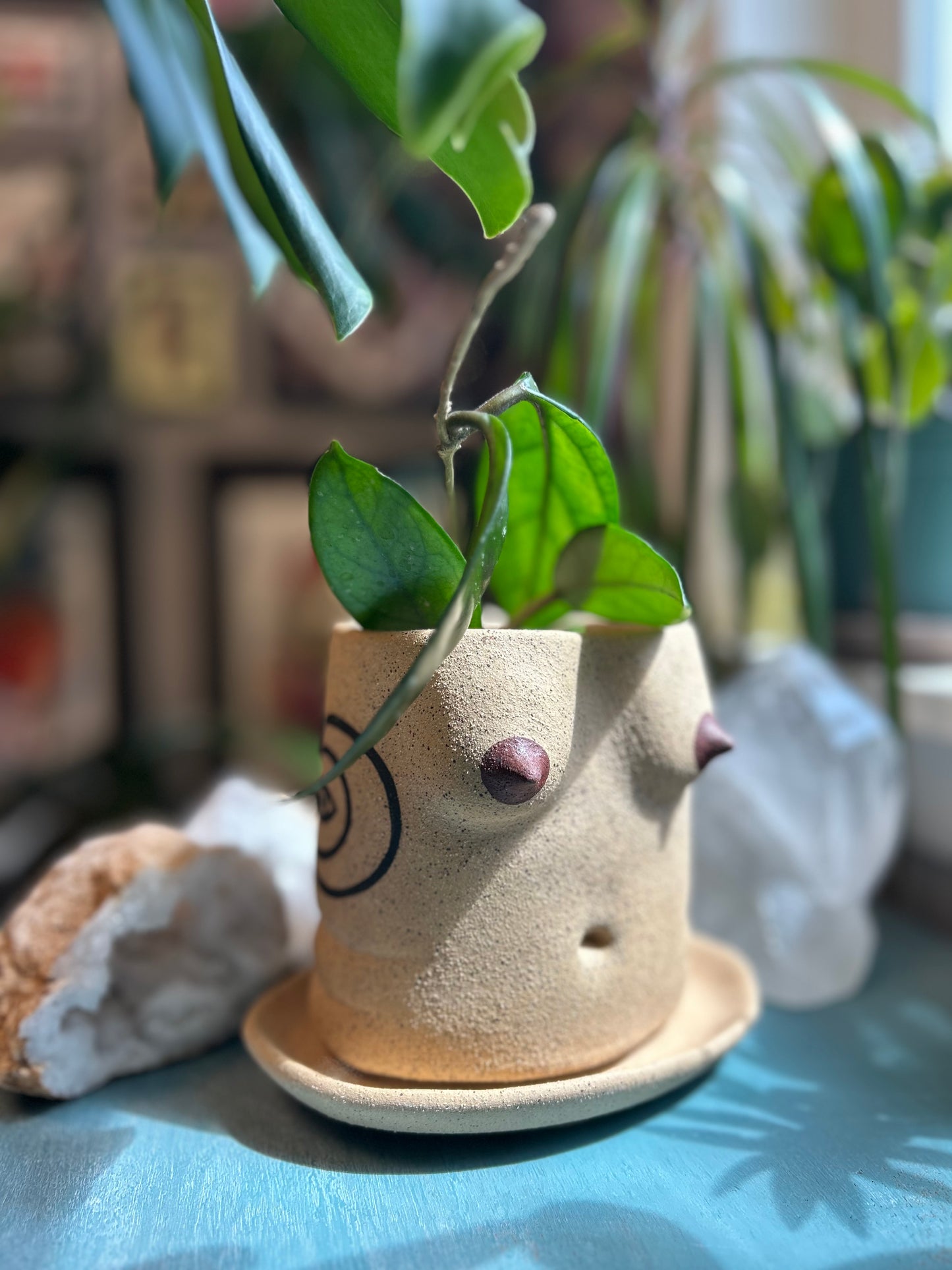 Moon Torso Planter