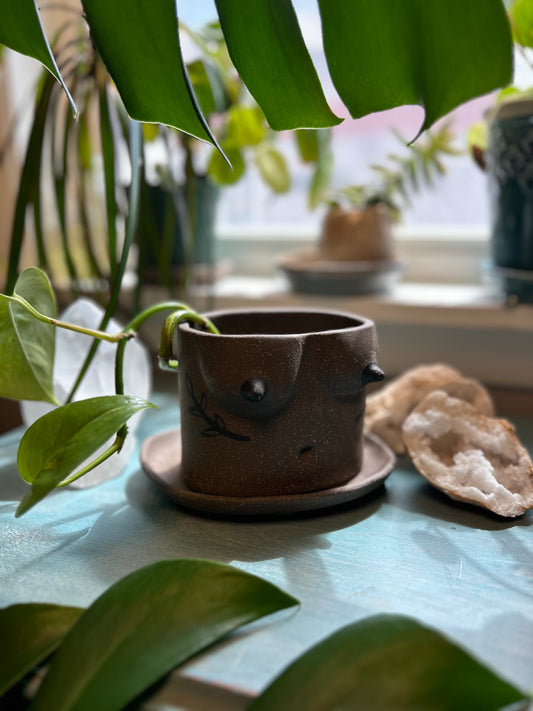 Leaf Torso Planter