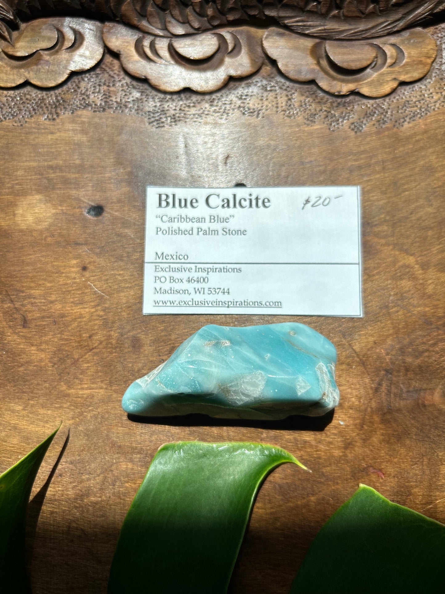 Blue Calcite