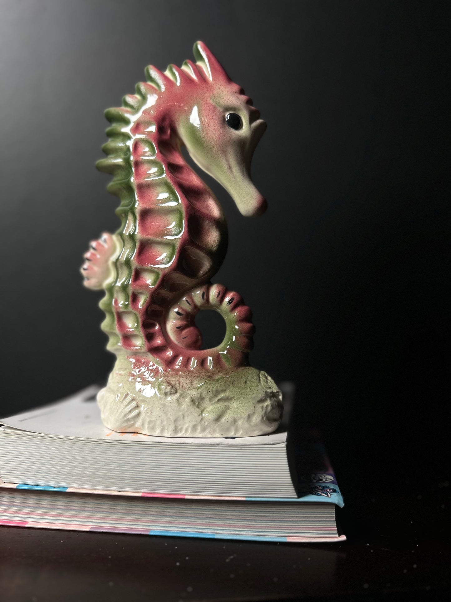 Seahorse figurine