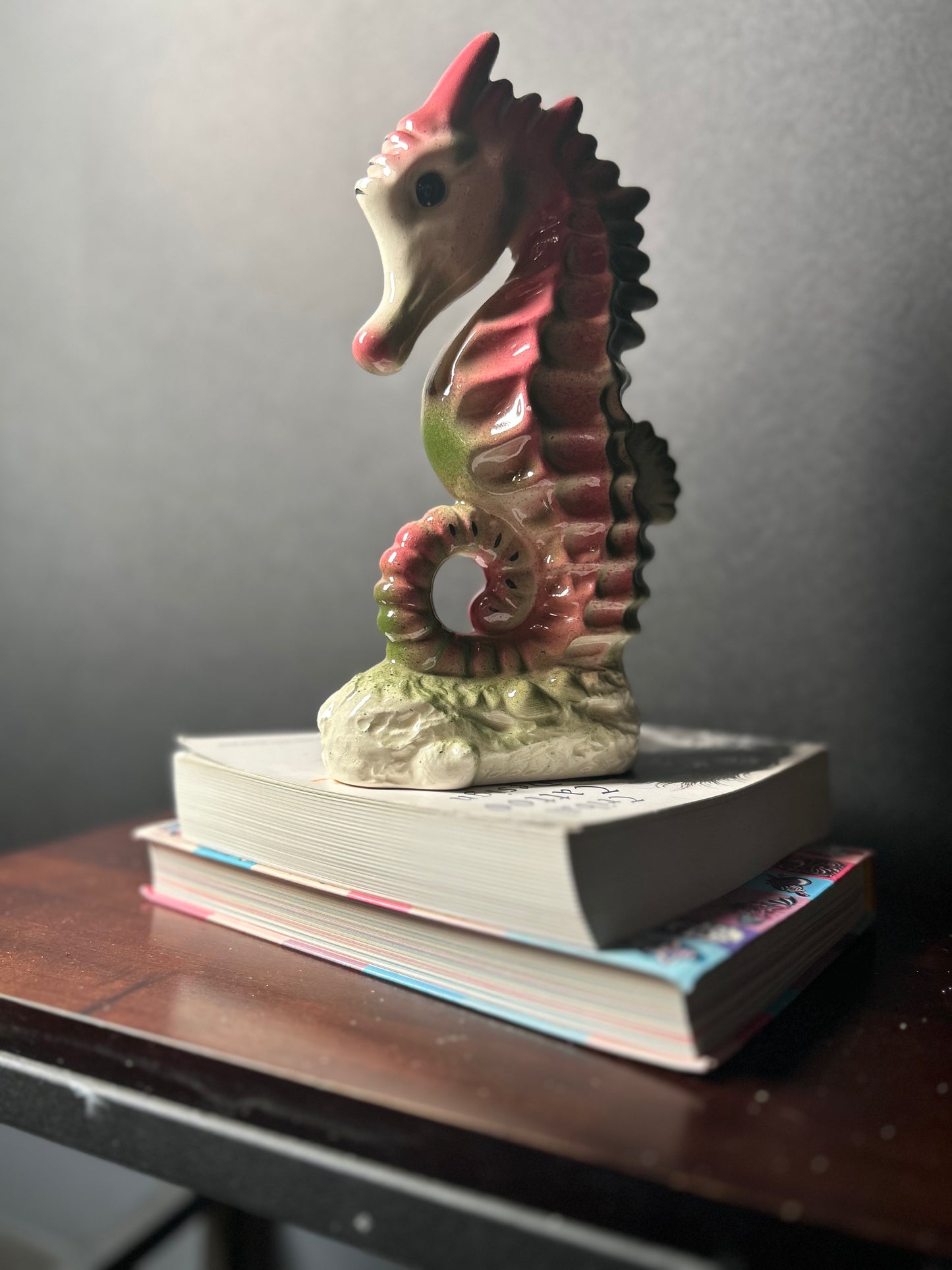 Seahorse figurine