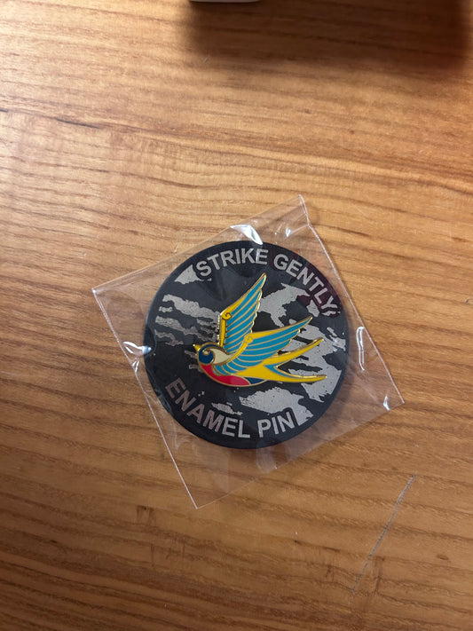 Sparrow pin