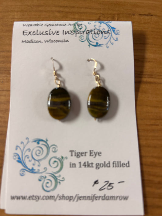 Tigers eye