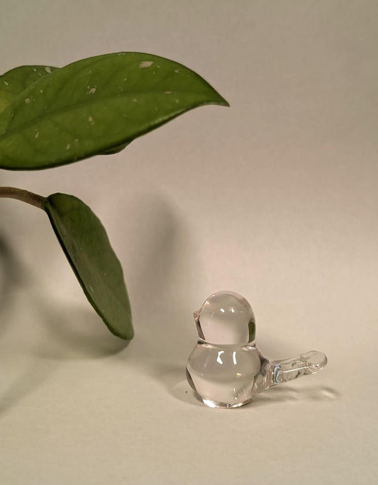 CER169 Swedish little glass bird (as is)