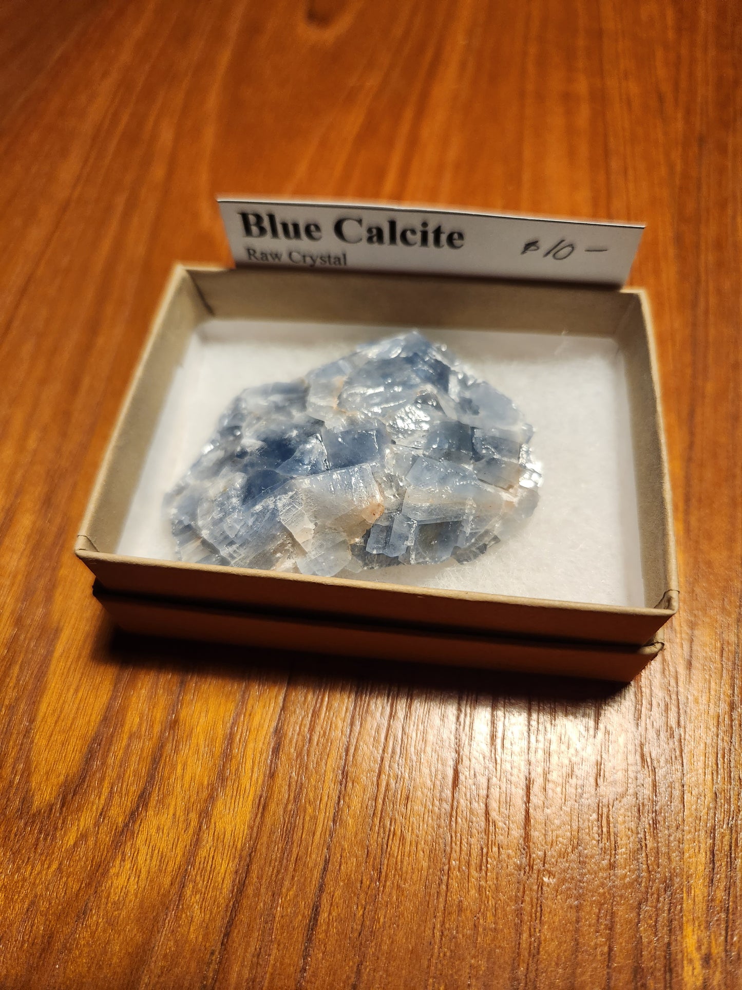 Blue Calcite