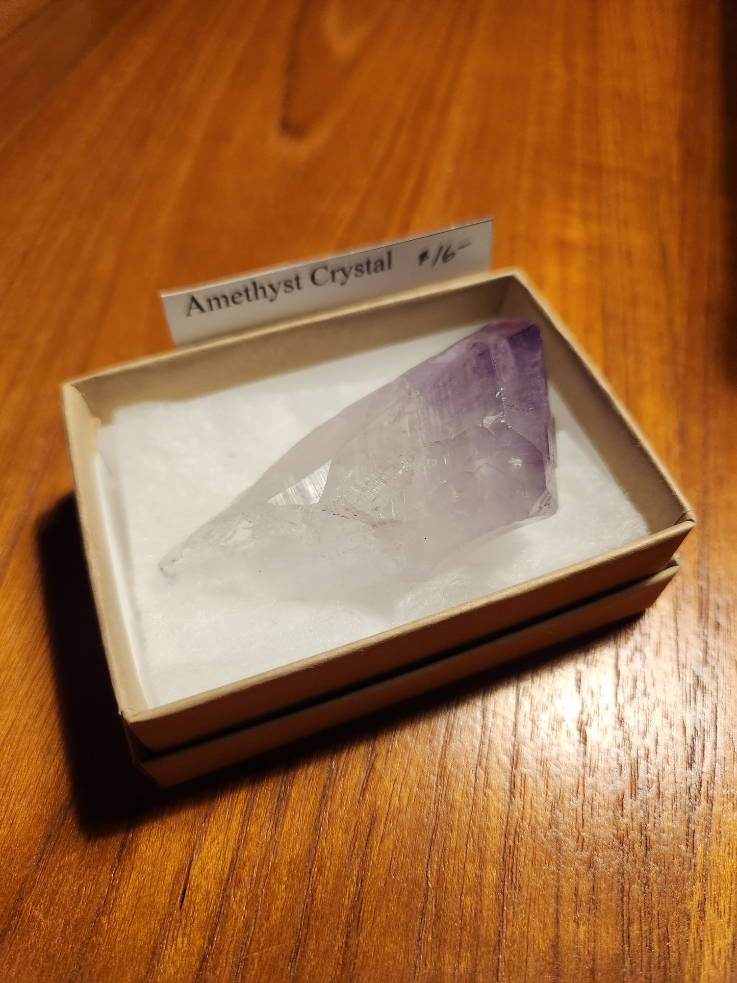 Amethyst Crystal