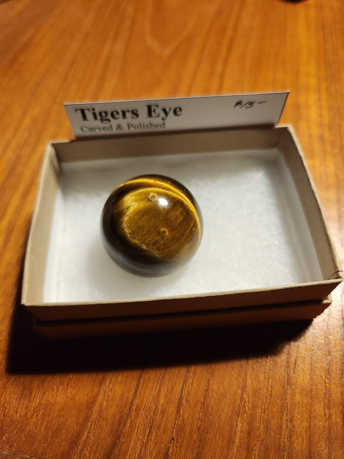 Tiger’s Eye Sphere