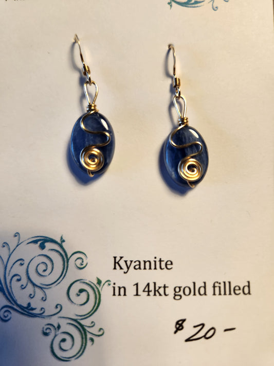 (Copy) Kyanite in 14kt gold filled