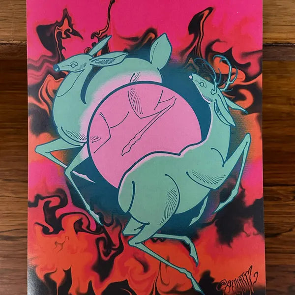 Let's Dance Print