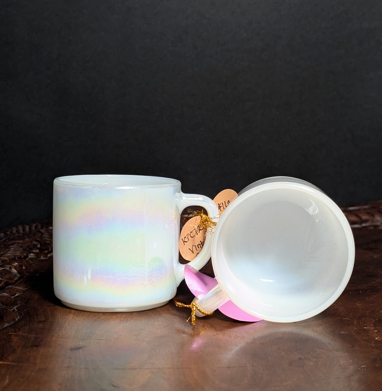 Federal Glass moon glow mug