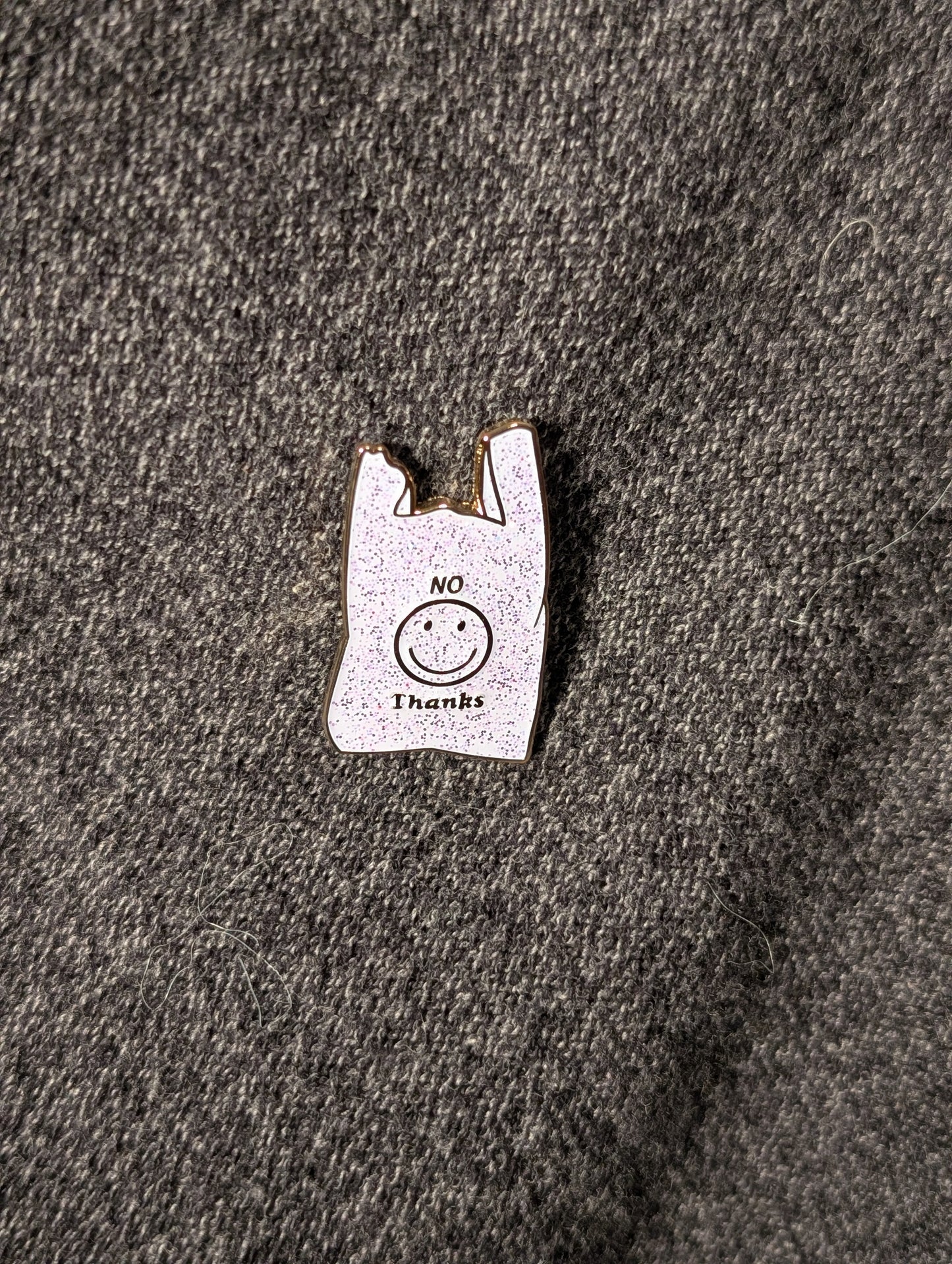 No thanks pin