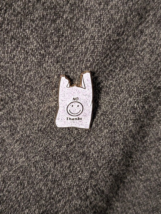 No thanks pin